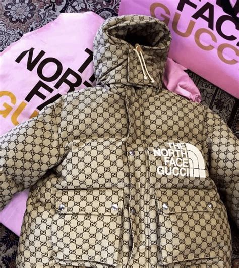 northface gucci replica|gucci north face collection.